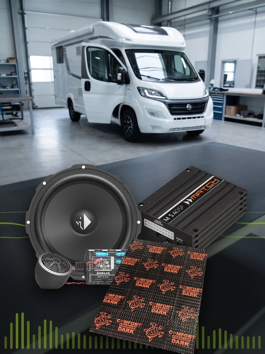 Stage 2 – Fiat Ducato / Citroën Jumper / Peugeot Boxer