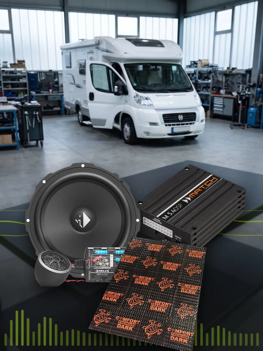 Stage 2 – Fiat Ducato / Citroën Jumper / Peugeot Boxer