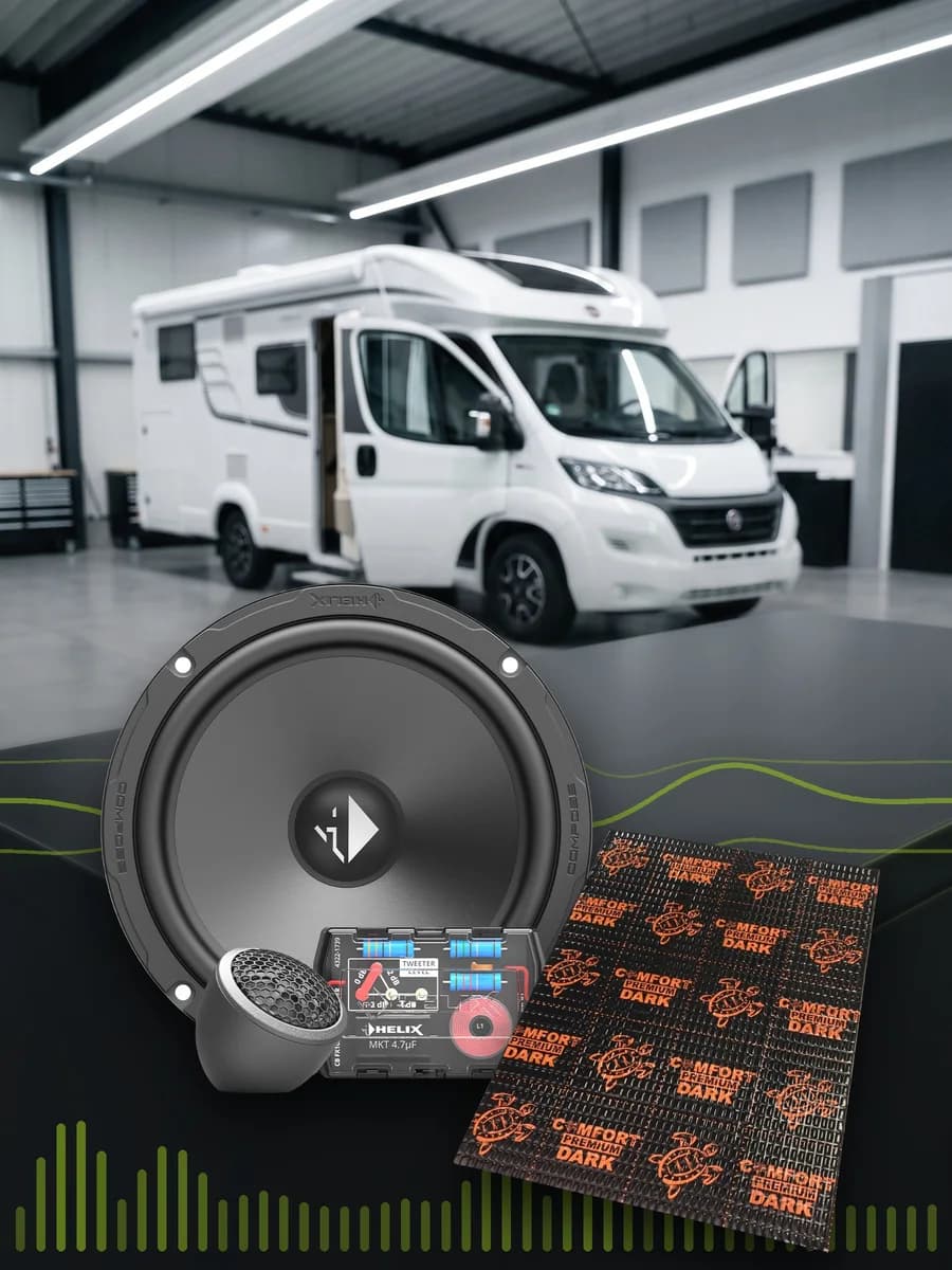 Stage 1 für Fiat Ducato / Citroën Jumper / Peugeot Boxer