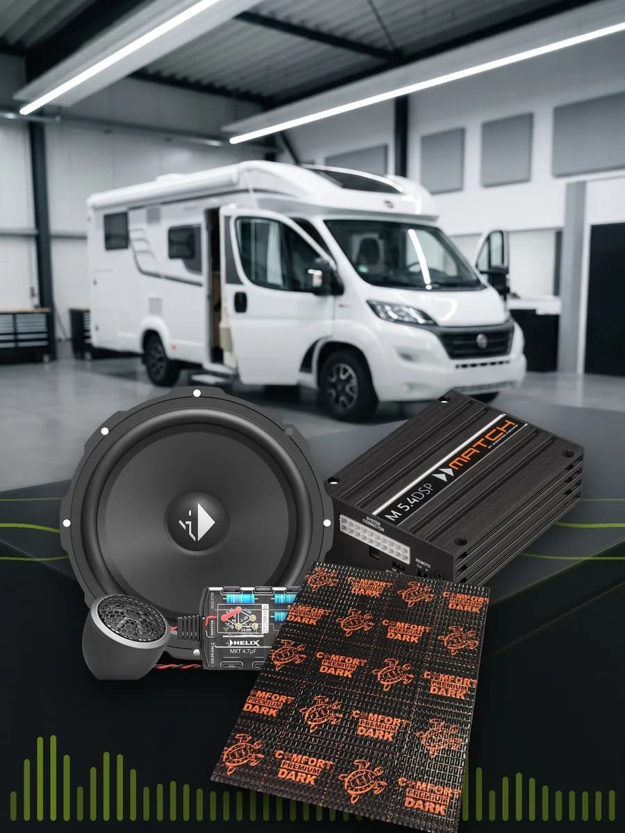 Stage 2 für Fiat Ducato / Citroën Jumper / Peugeot Boxer