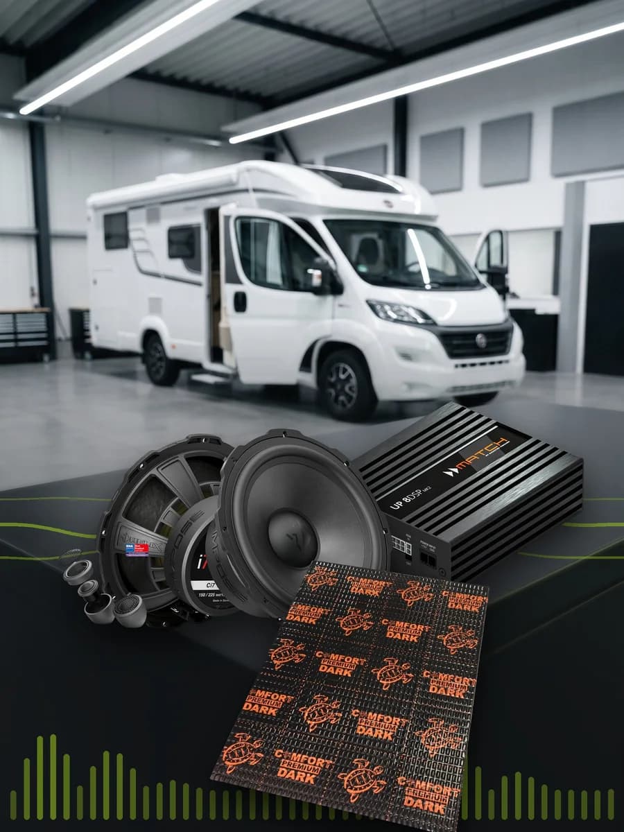 Stage 3 für Fiat Ducato / Citroën Jumper / Peugeot Boxer