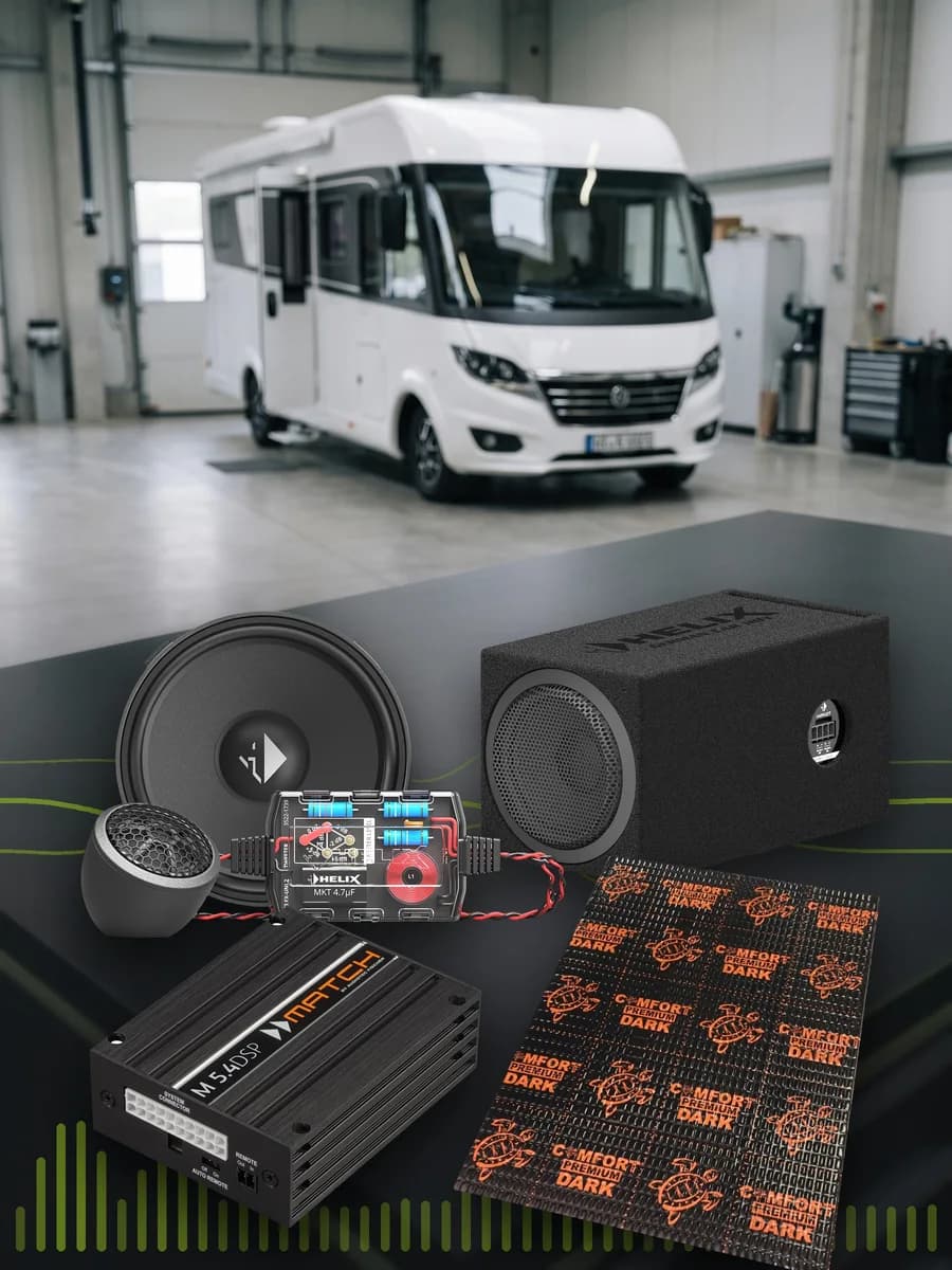 Stage 2 für Fiat Ducato / Citroën Jumper / Peugeot Boxer