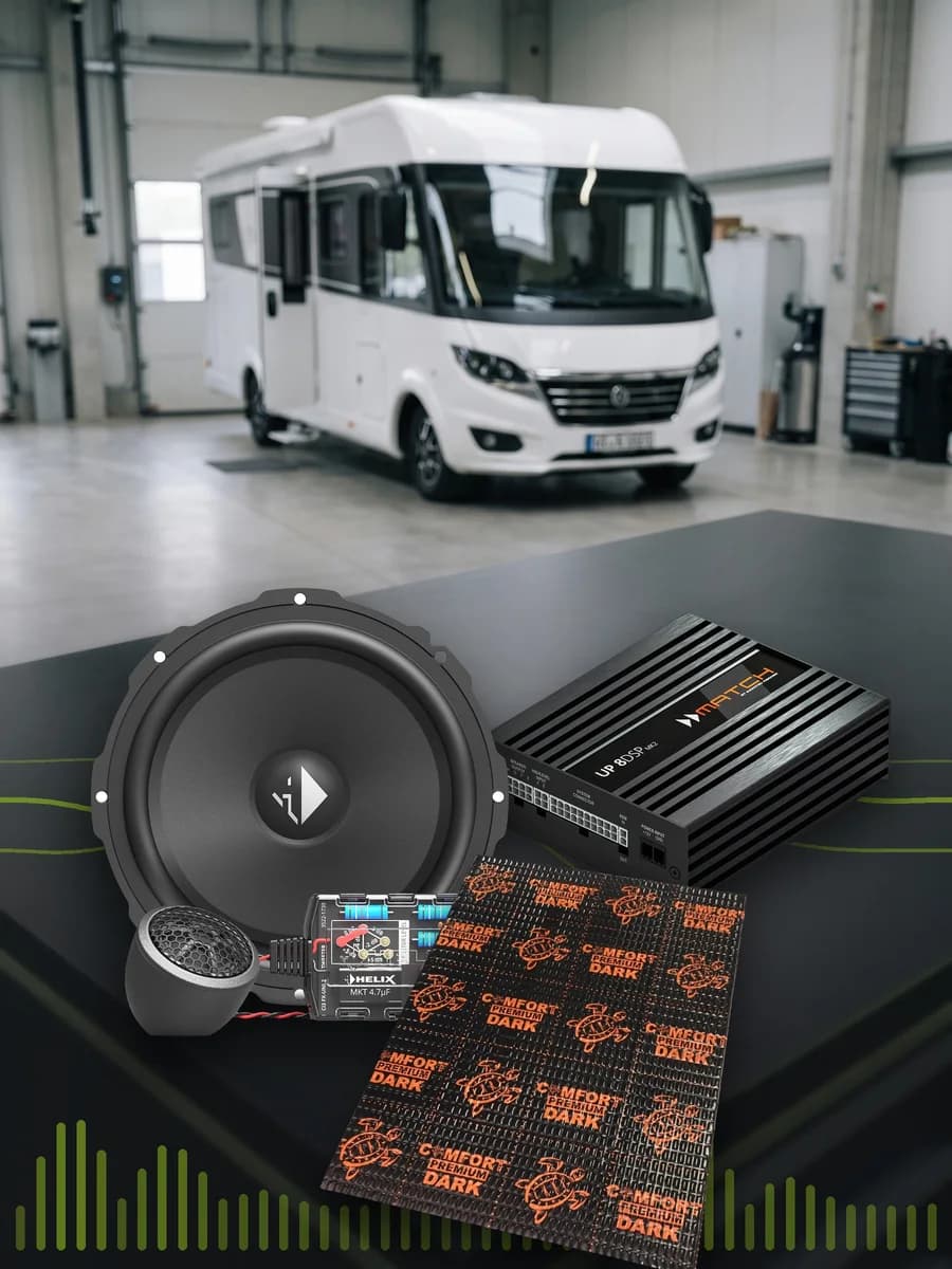 Stage 3 für Fiat Ducato / Citroën Jumper / Peugeot Boxer