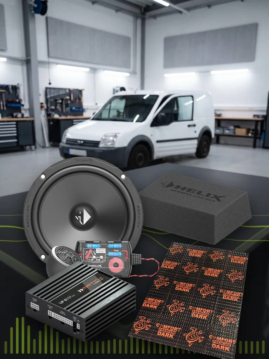 Stage 2 – Ford Transit / Transit Connect