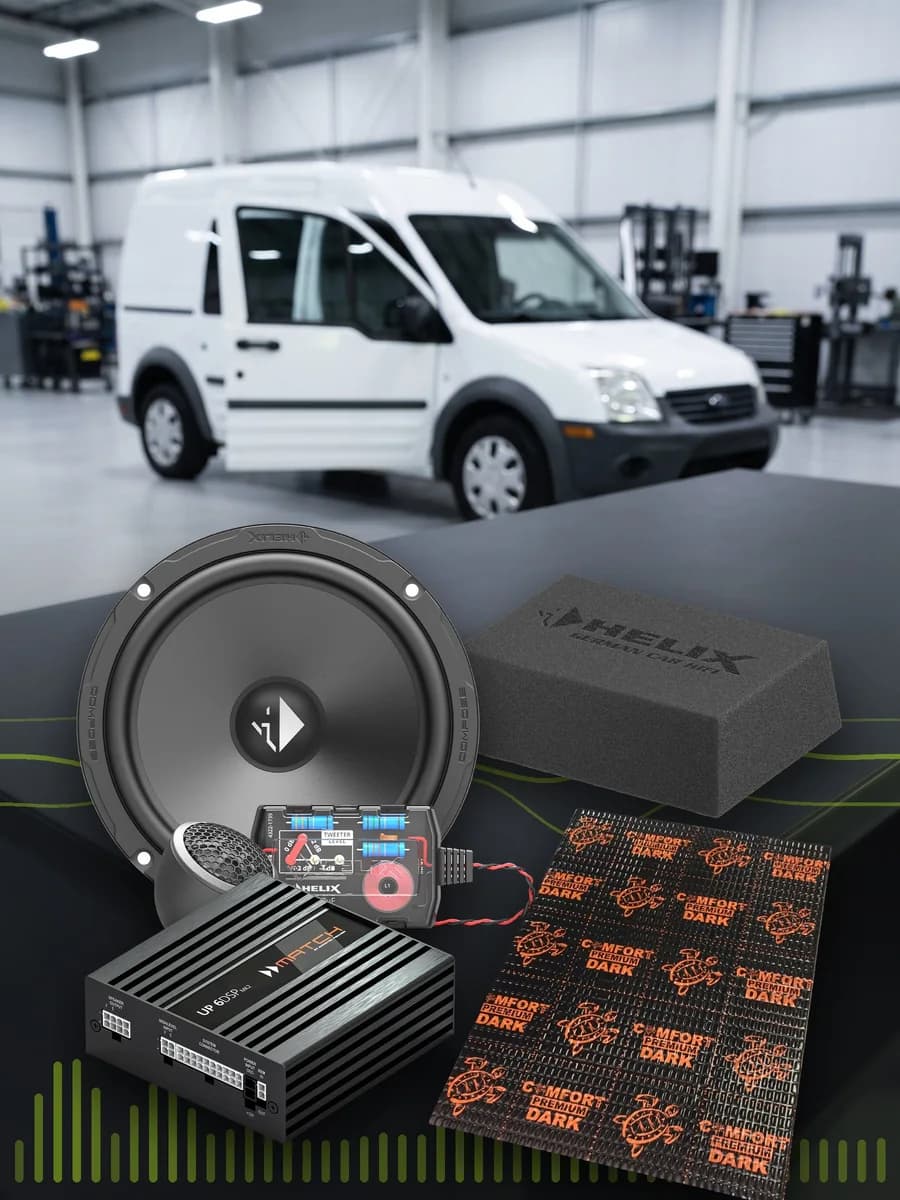 Stage 2 – Ford Transit / Transit Connect