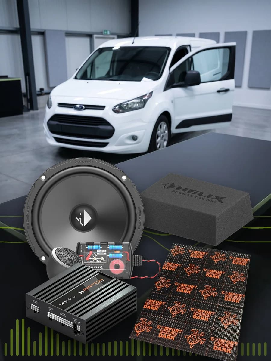 Stage 2 – Ford Transit / Transit Connect