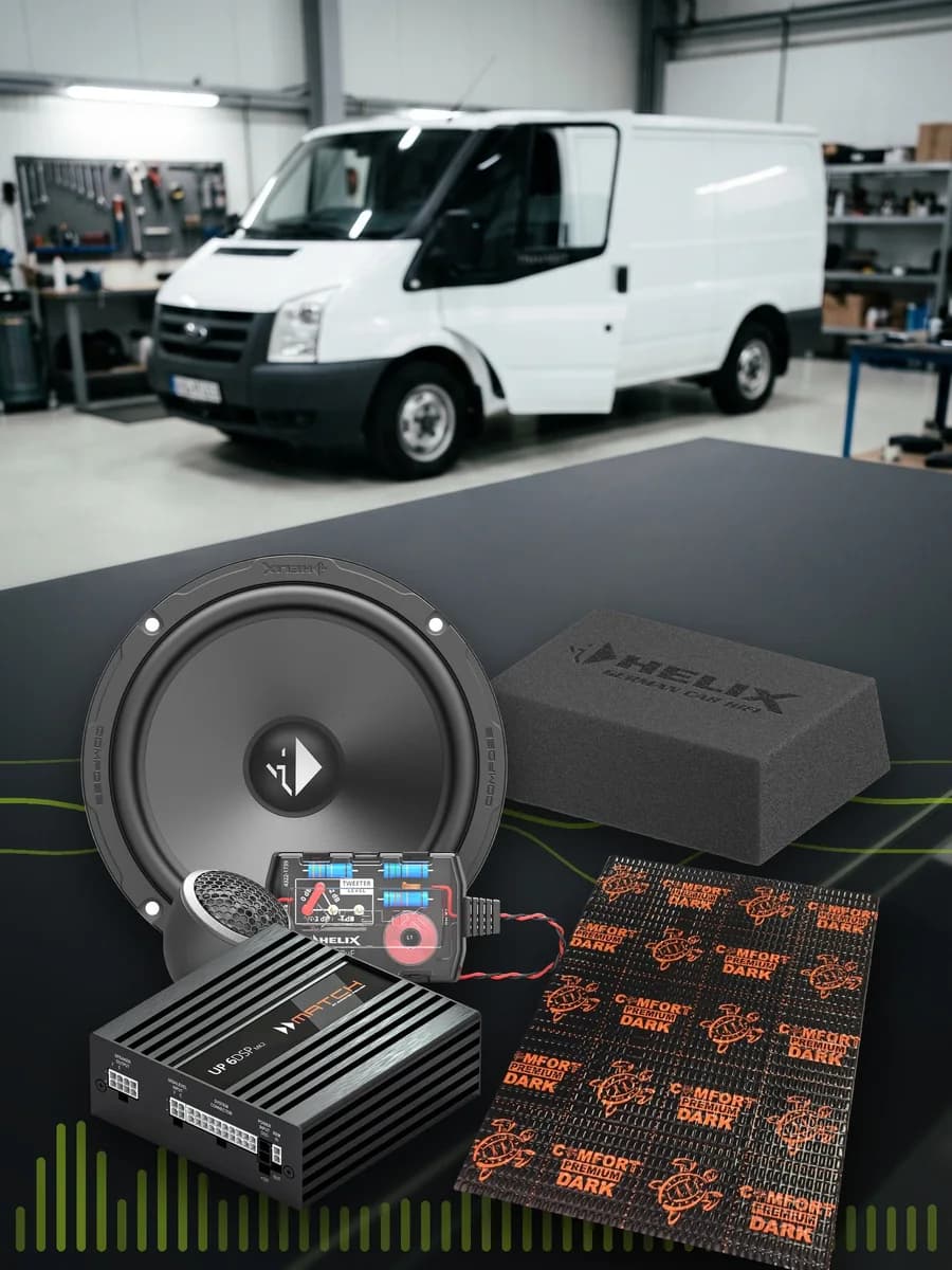 Stage 2 – Ford Transit / Transit Connect