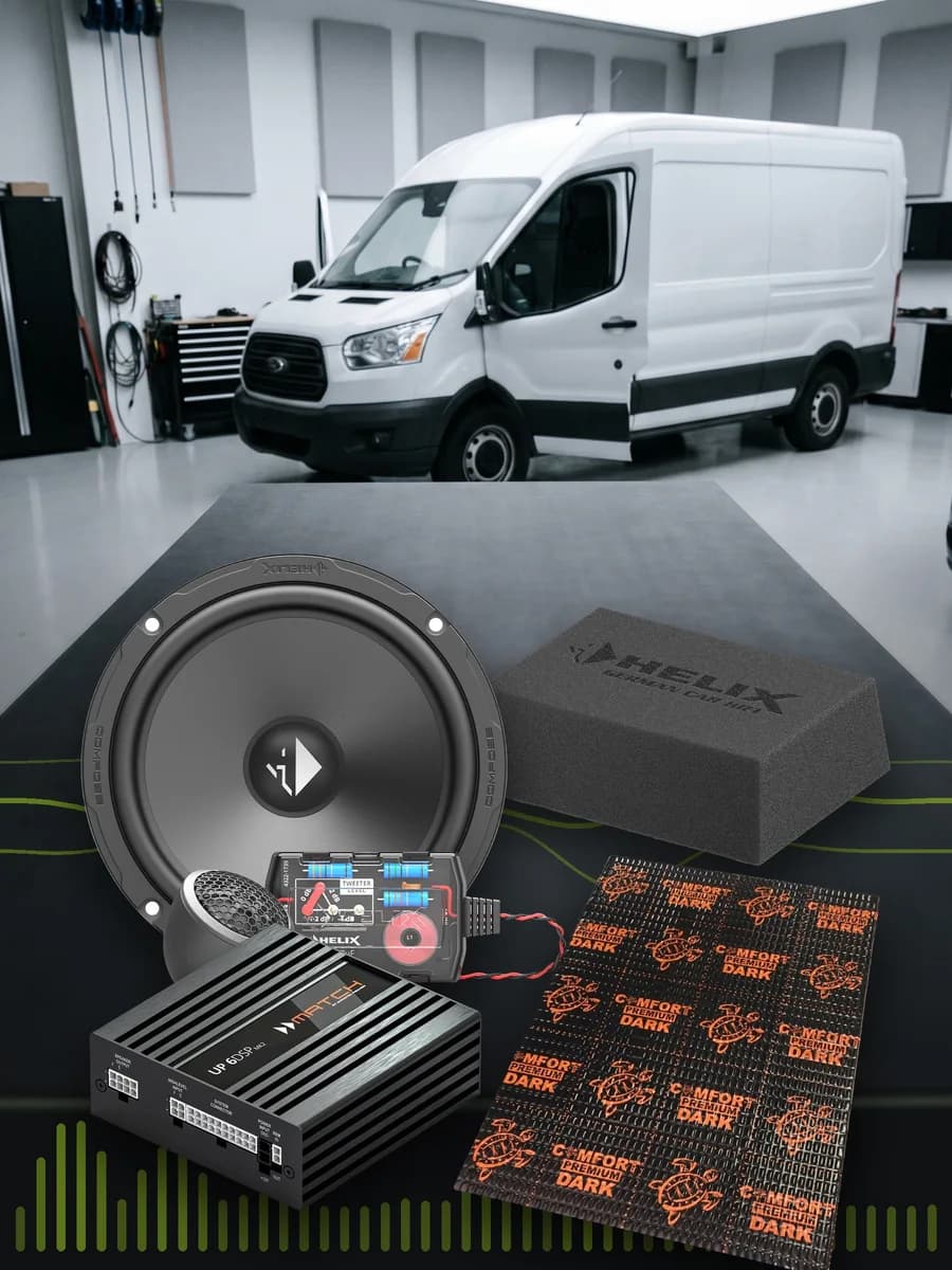 Stage 2 – Ford Transit / Transit Connect