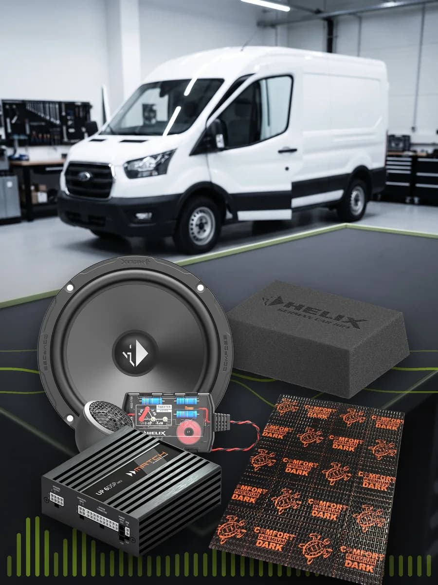 Stage 2 – Ford Transit / Transit Connect