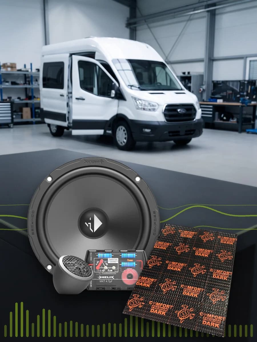 Stage 1 für Ford Transit / Transit Connect