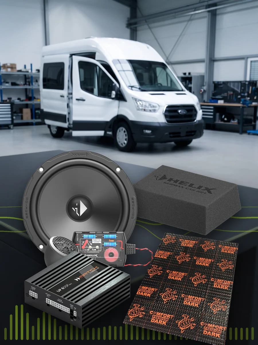 Stage 2 für Ford Transit / Transit Connect