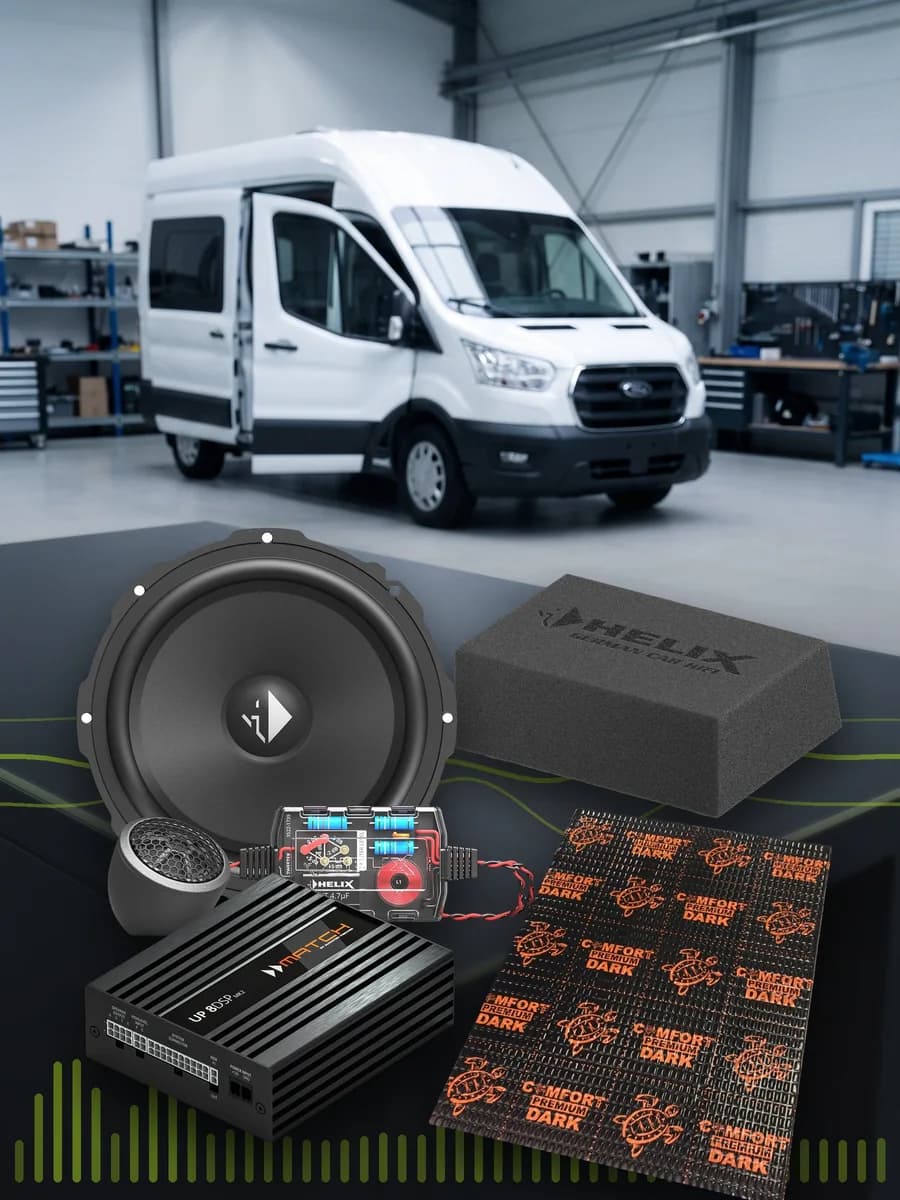 Stage 3 für Ford Transit / Transit Connect