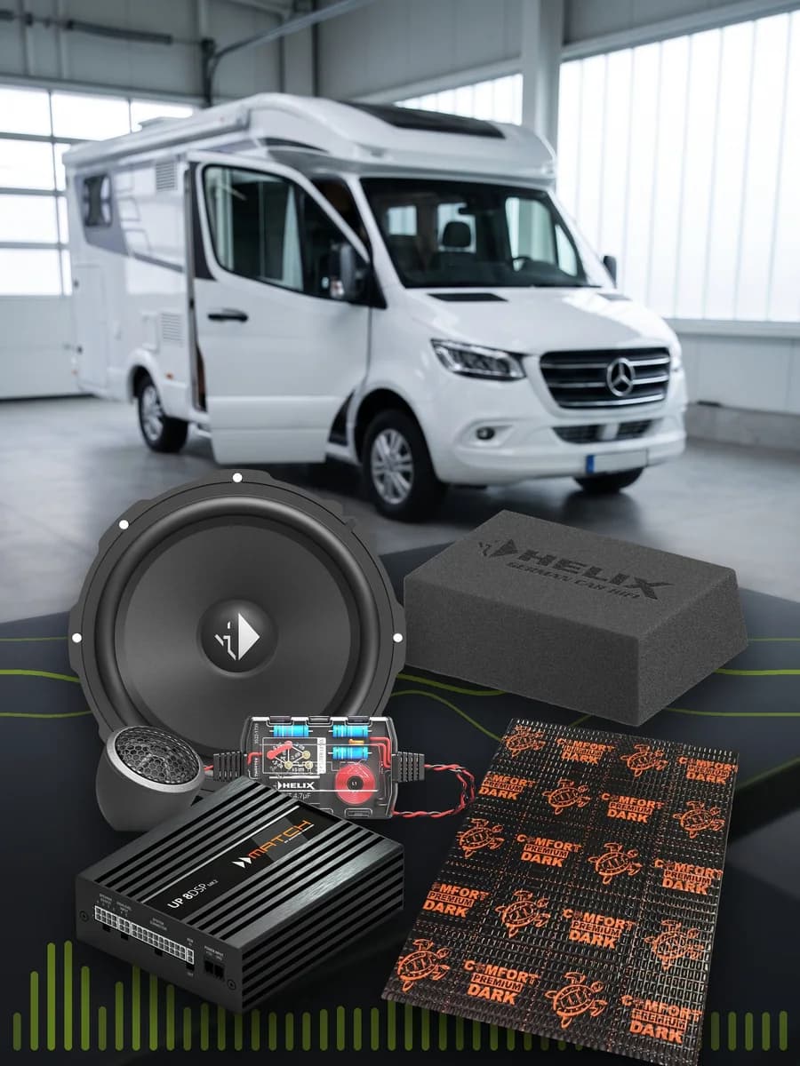 Stage 2 – Hymer auf Sprinter-Basis mit Smart Multimedia System