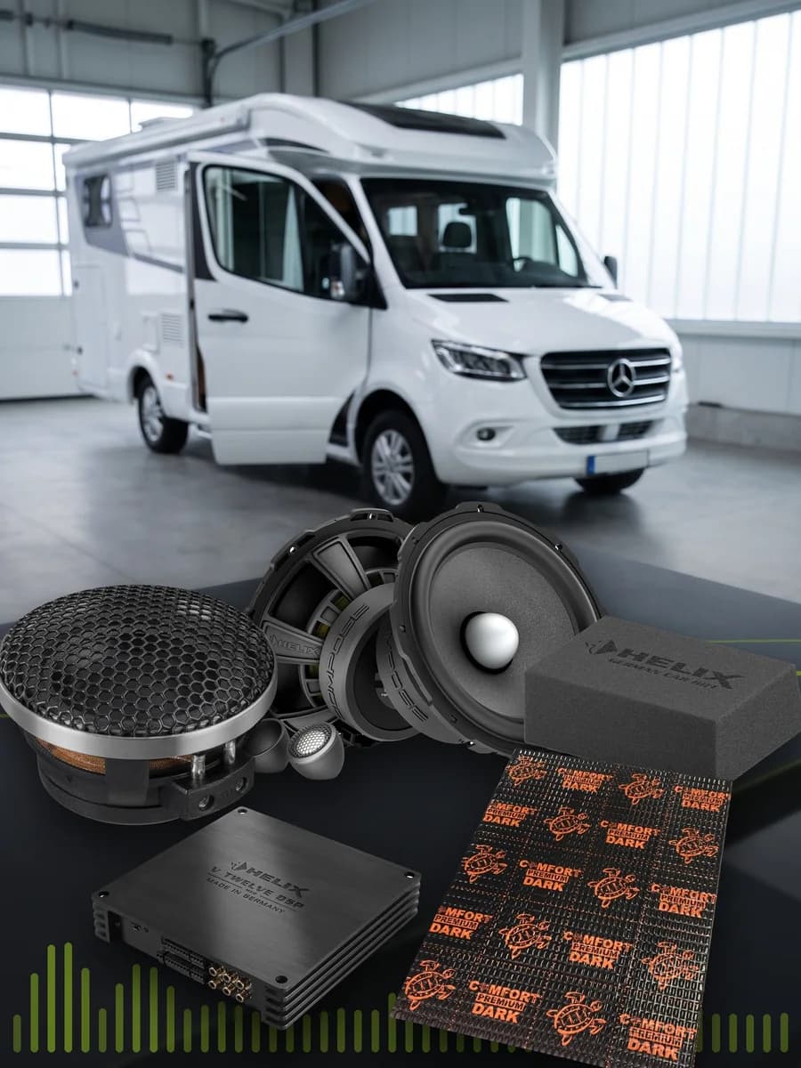 Premium für Hymer auf Sprinter-Basis mit Smart Multimedia System