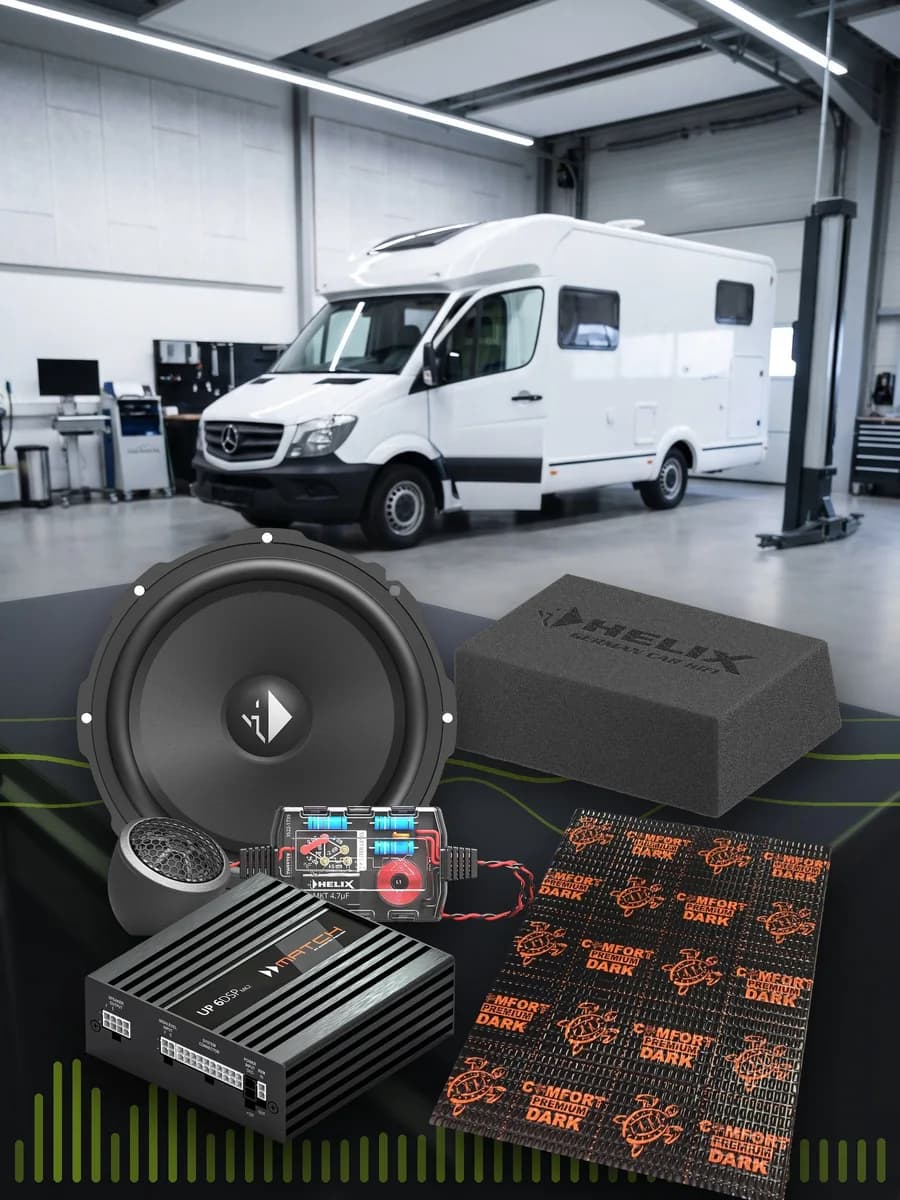 Stage 2 – Mercedes Sprinter / VW Crafter