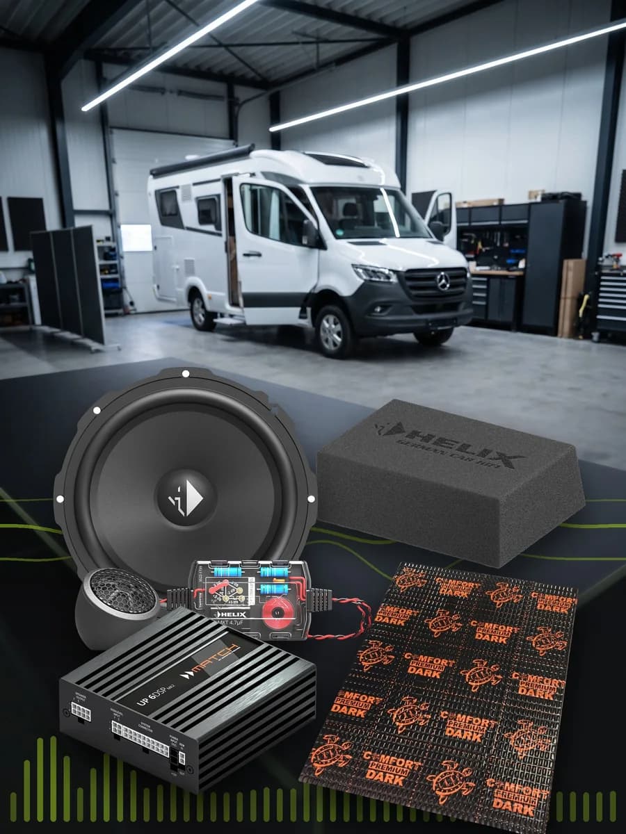 Stage 2 – Mercedes Sprinter / VW Crafter
