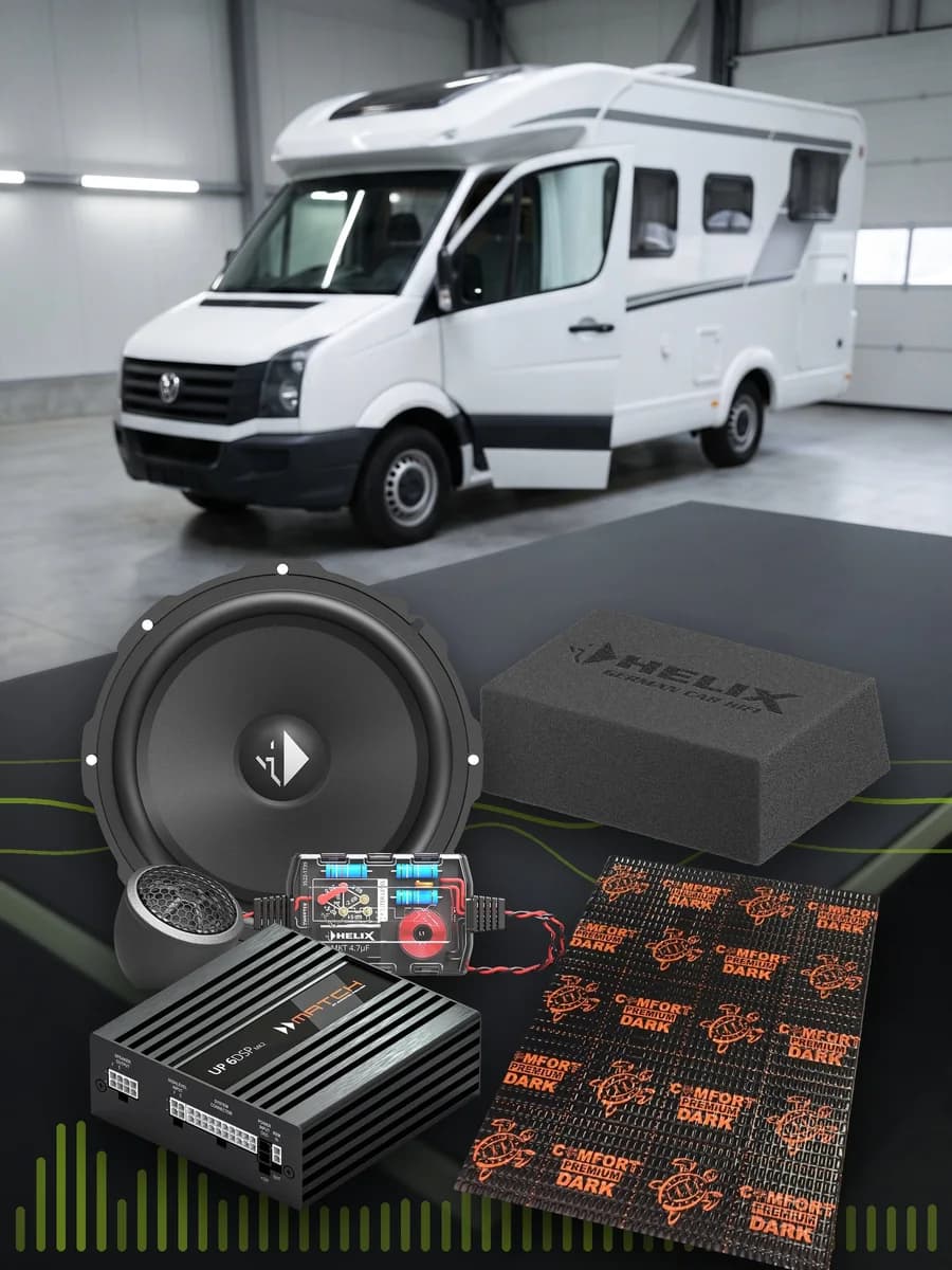 Stage 2 – Mercedes Sprinter / VW Crafter