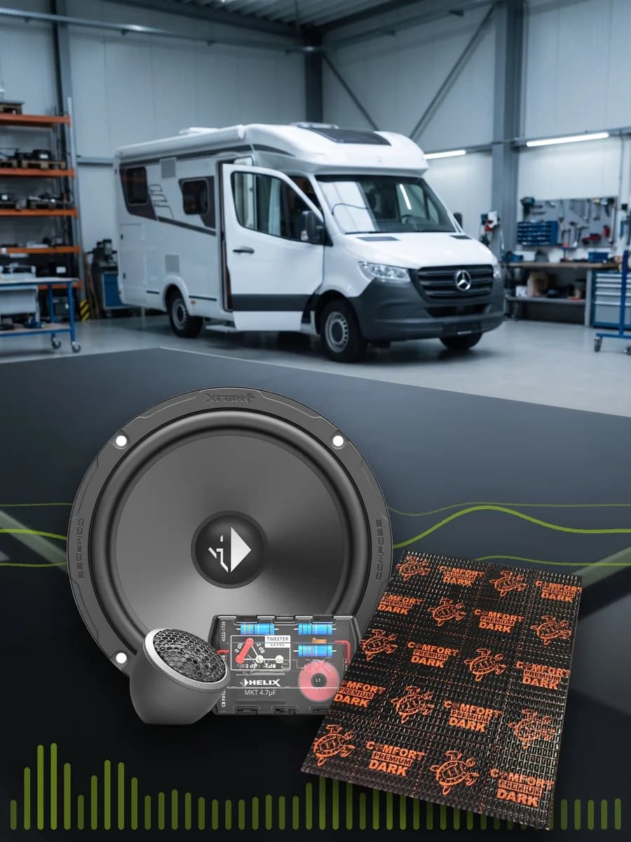 Stage 1 für Mercedes Sprinter / VW Crafter