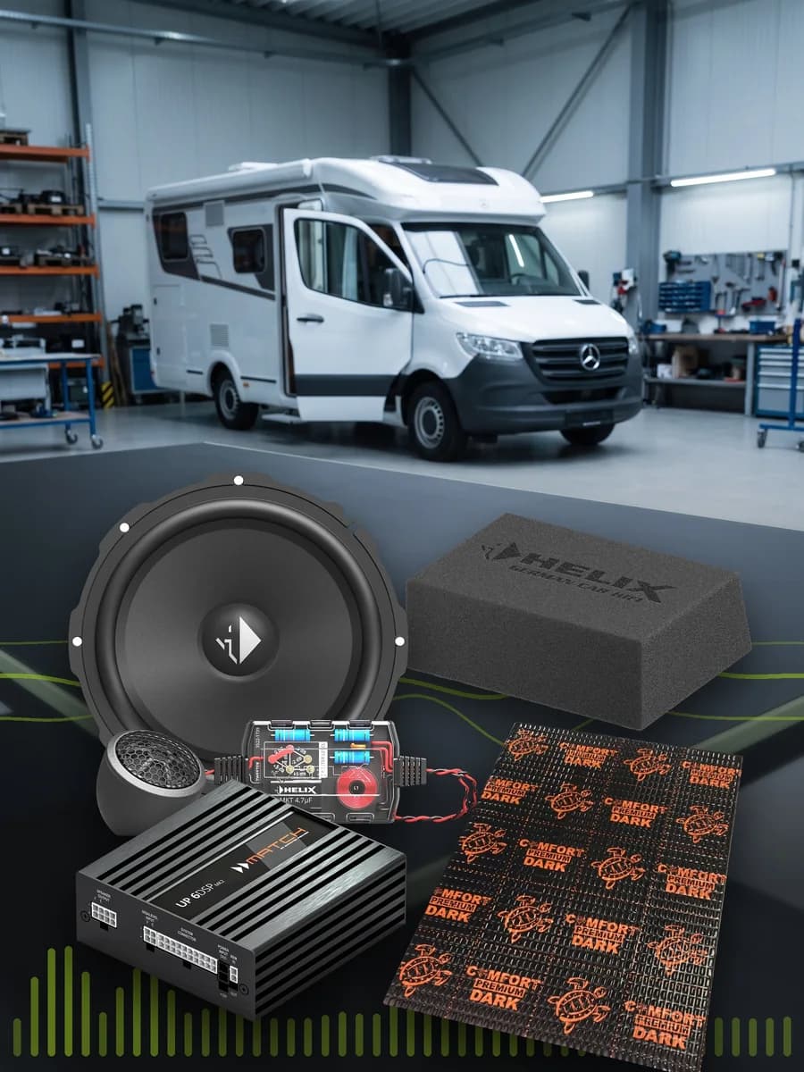 Stage 2 für Mercedes Sprinter / VW Crafter
