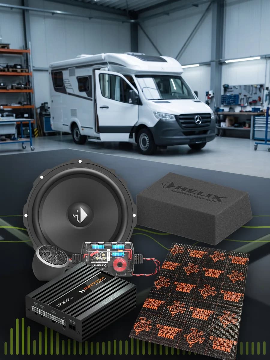 Stage 3 für Mercedes Sprinter / VW Crafter