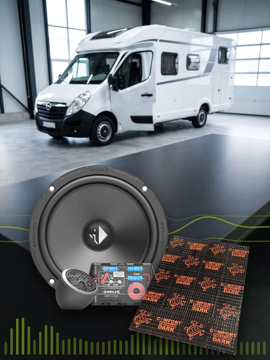 Stage 1 für Opel Movano