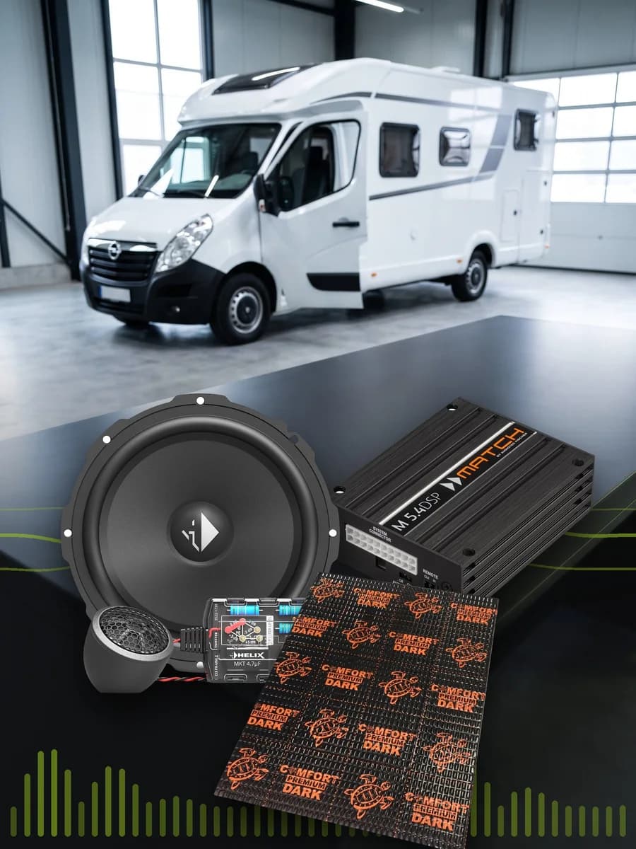 Stage 2 für Opel Movano