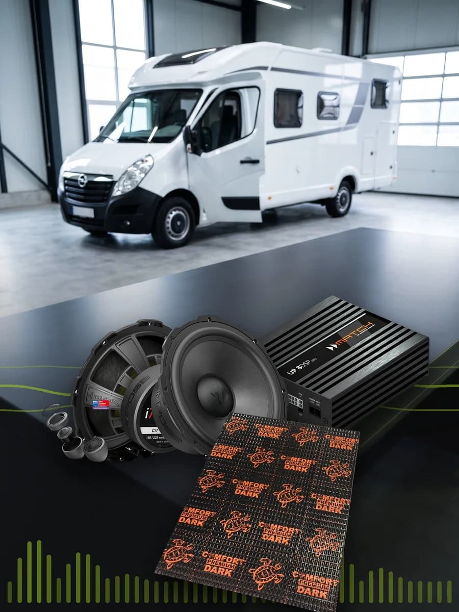 Stage 3 für Opel Movano
