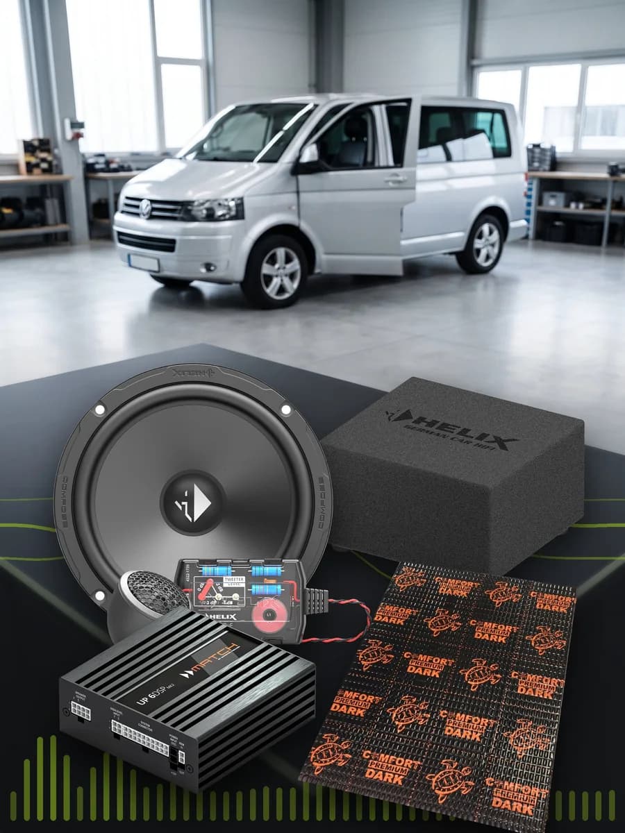 Stage 2 – VW T5 / T6 / T6.1
