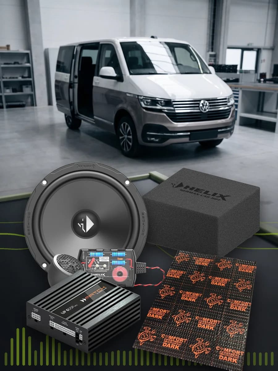 Stage 2 – VW T5 / T6 / T6.1