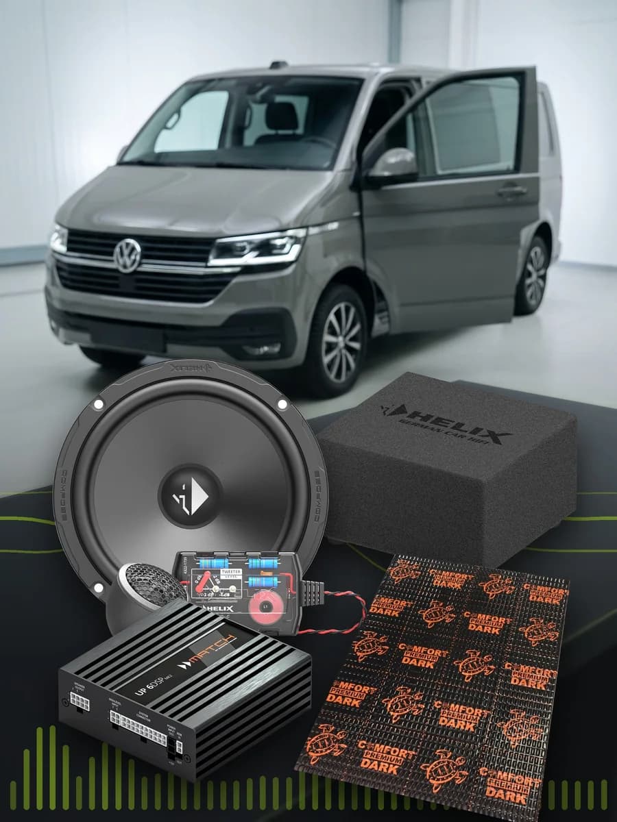 Stage 2 – VW T5 / T6 / T6.1