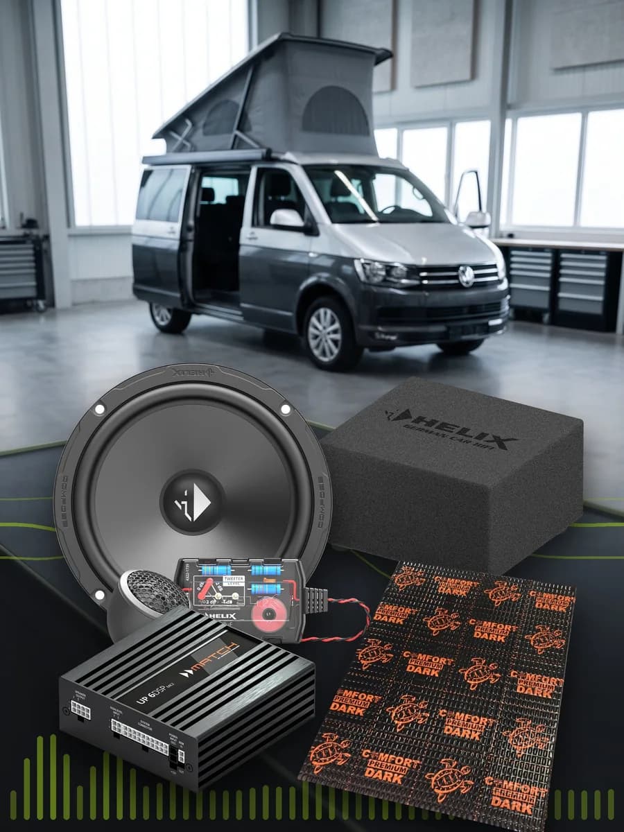 Stage 2 – VW T5 / T6 / T6.1
