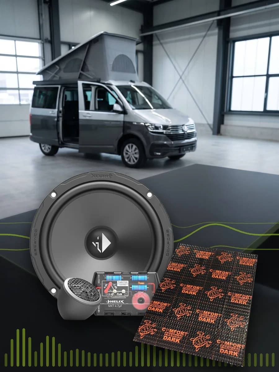Stage 1 für VW T5 / T6 / T6.1