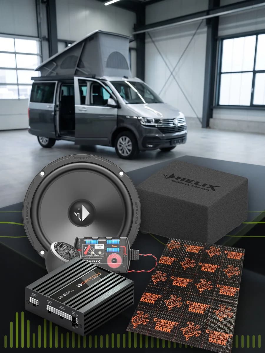 Stage 2 für VW T5 / T6 / T6.1