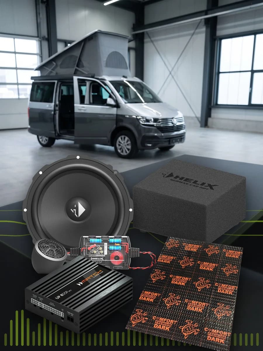 Stage 3 für VW T5 / T6 / T6.1