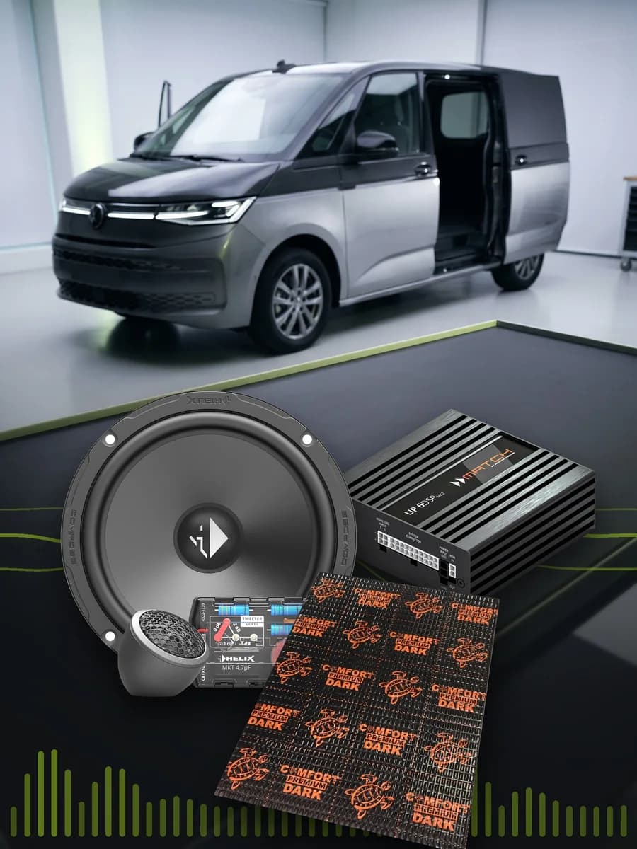 Stage 2 – VW T7 Transporter / Caravelle