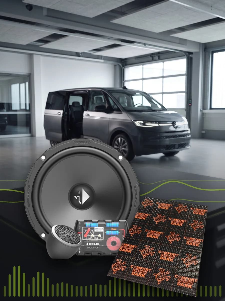 Stage 1 für VW T7 Transporter / Caravelle
