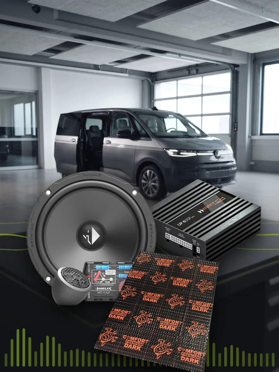 Stage 2 für VW T7 Transporter / Caravelle