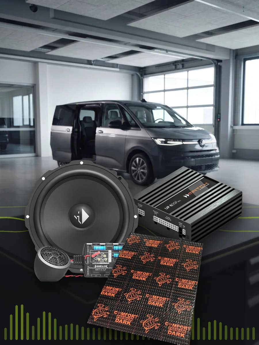Stage 3 für VW T7 Transporter / Caravelle