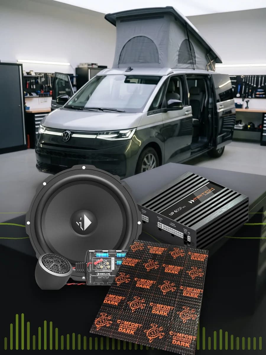 Stage 2 – VW T7 California