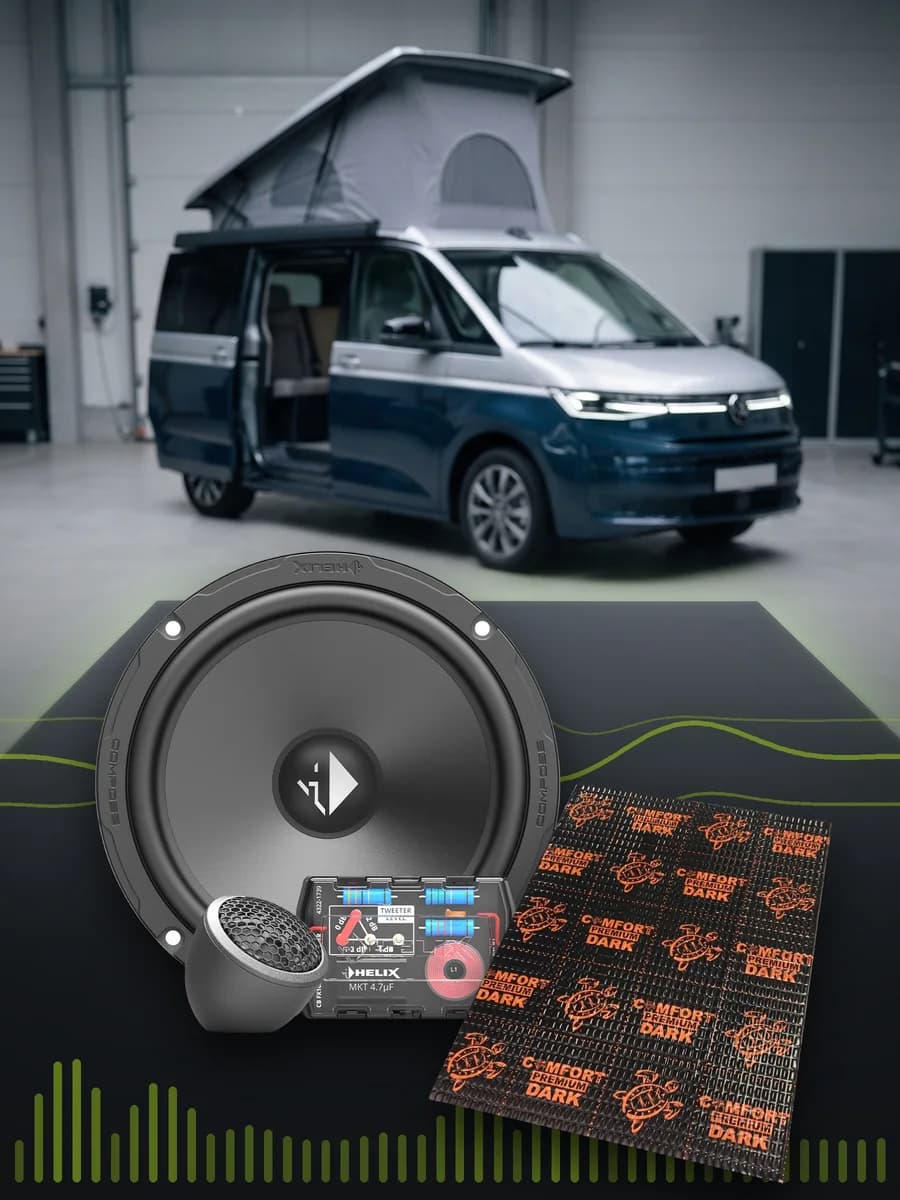Stage 1 für VW T7 California