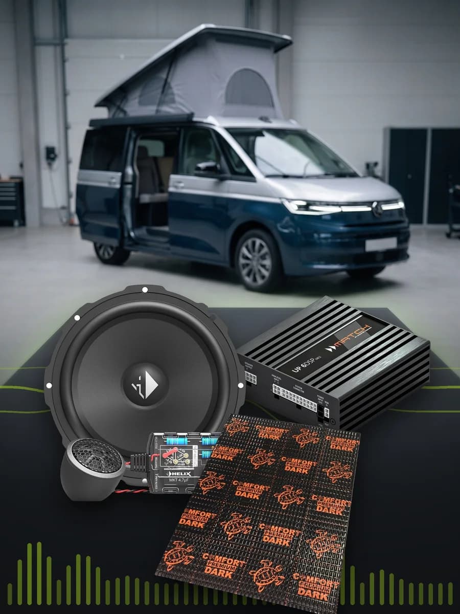 Stage 2 für VW T7 California