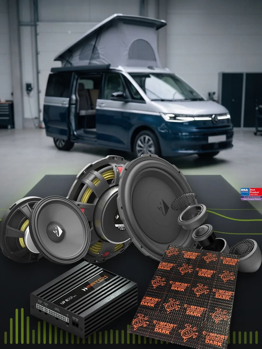 Stage 3 für VW T7 California